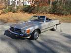 1987 Mercedes 560SL