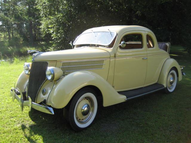 1936 Ford 2 Door