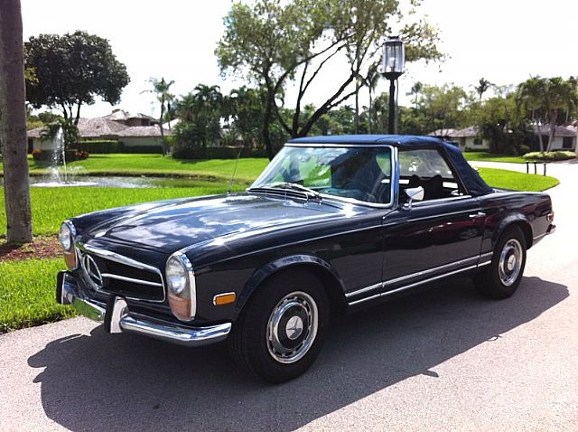 Mercedes 280 sl florida #3