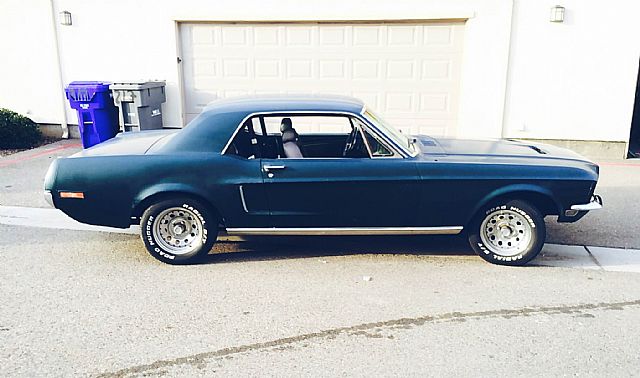 1968 Ford Mustang