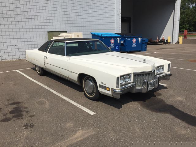 1972 Cadillac Eldorado