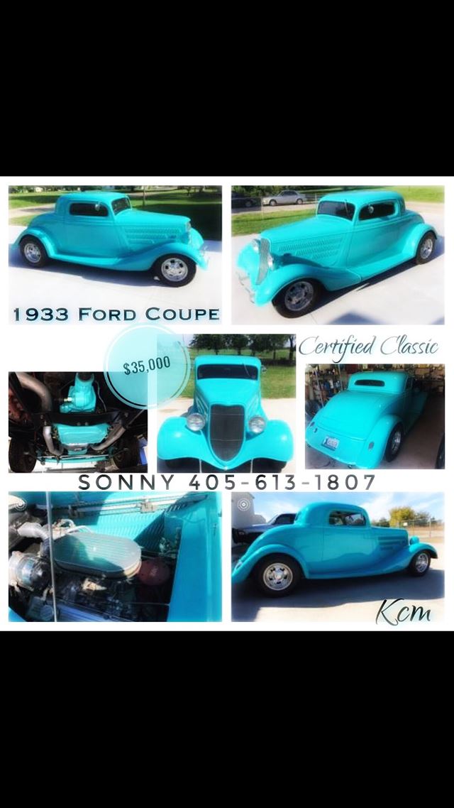 1933 Ford Coupe