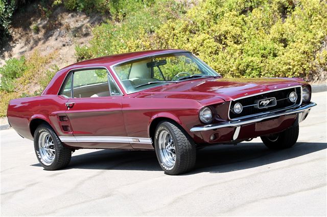 1967 Ford Mustang