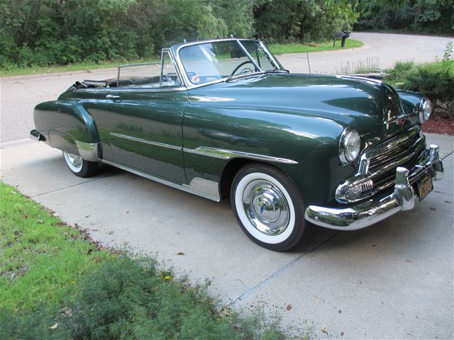 1951 Chevrolet Styleline