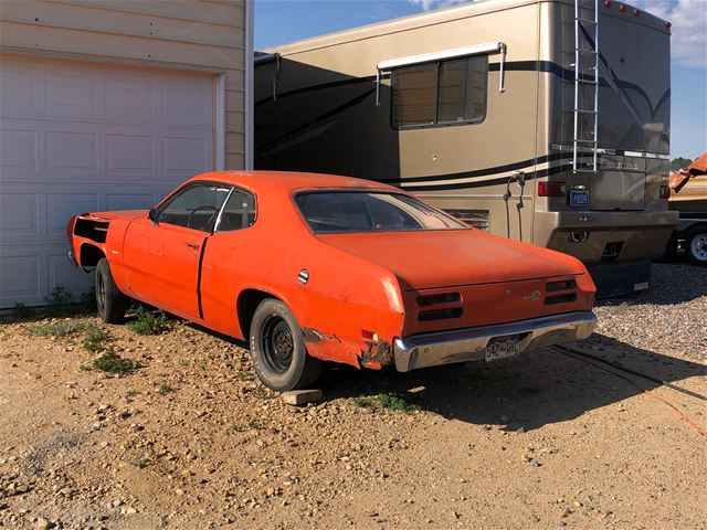 1971 Plymouth Duster