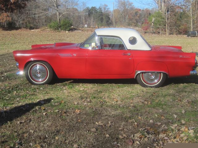 1955 Ford Thunderbird