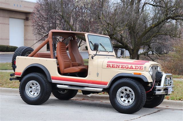 1982 Jeep CJ7