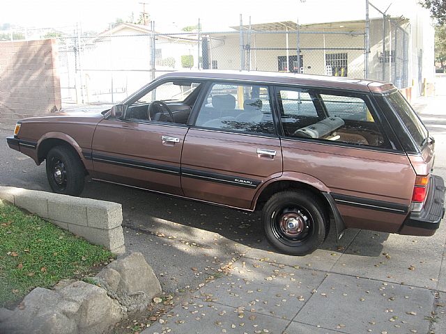 1987 Subaru GL
