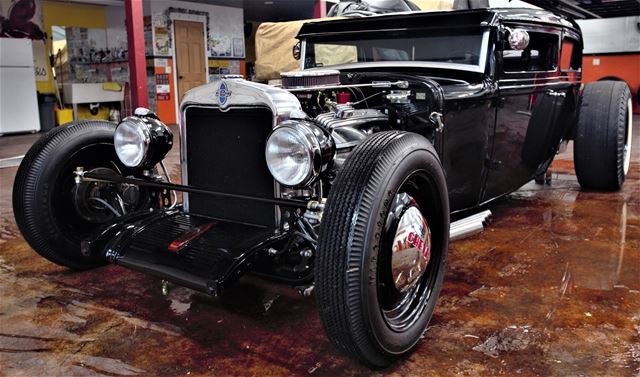 1929 Chevrolet Tudor