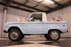 1972 Ford Bronco