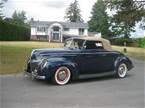 1939 Ford Cabriolet