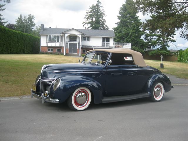 1939 Ford Cabriolet for sale