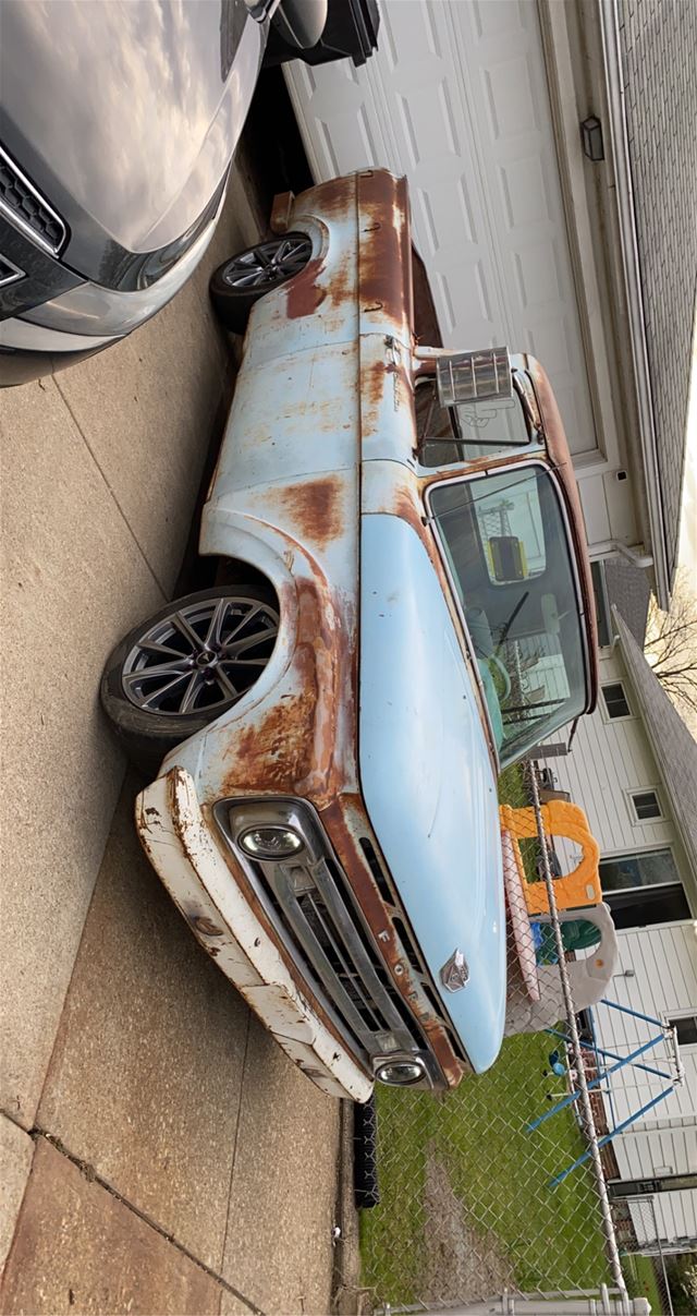 1962 Ford Unibody