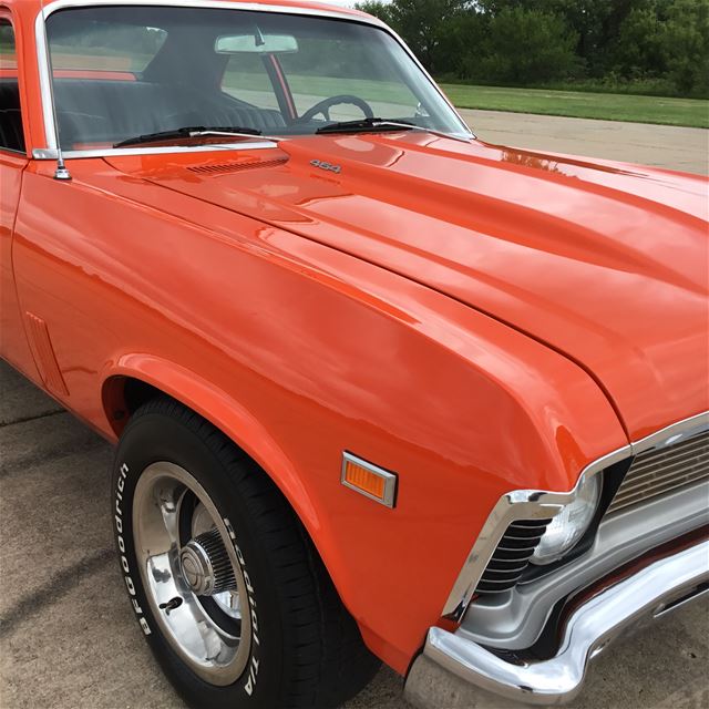 1969 Chevrolet Nova for sale
