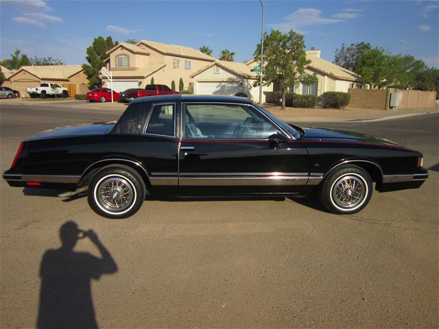 1988 Chevrolet Monte Carlo for sale