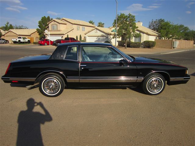 1988 Chevrolet Monte Carlo