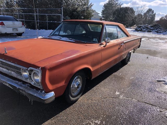 1967 Plymouth Belvedere