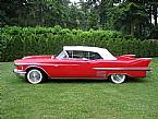 1958 Cadillac Series 62