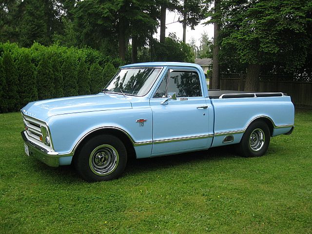 1967 chevy c10 rc