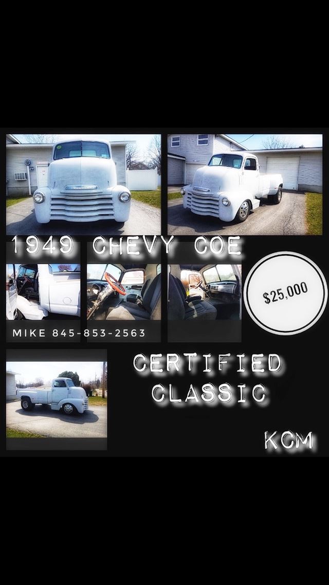 1949 Chevrolet COE for sale
