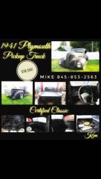 1941  Plymouth Pickup 