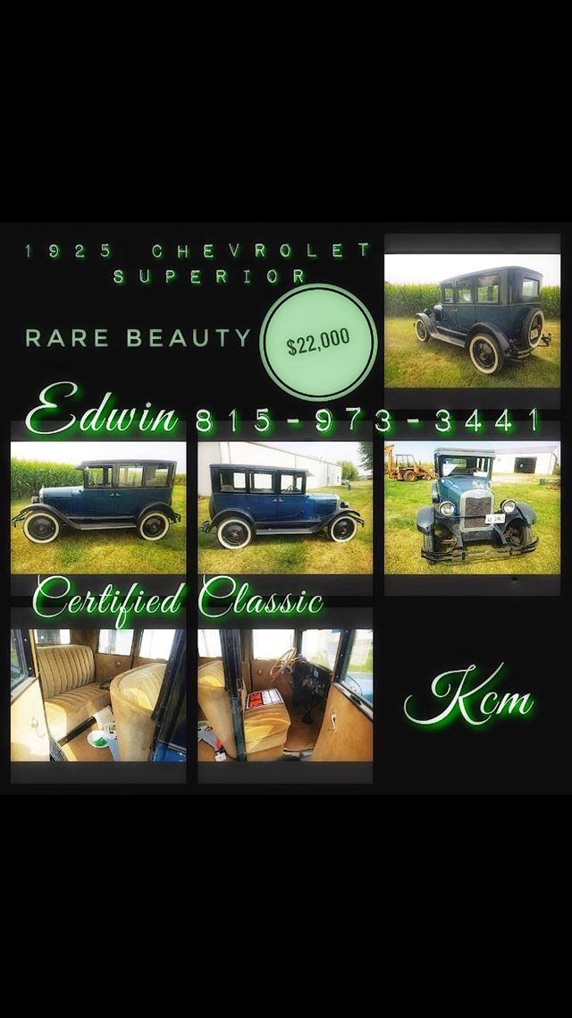 1925 Chevrolet Superior