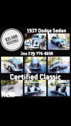 1937 Dodge Sedan 