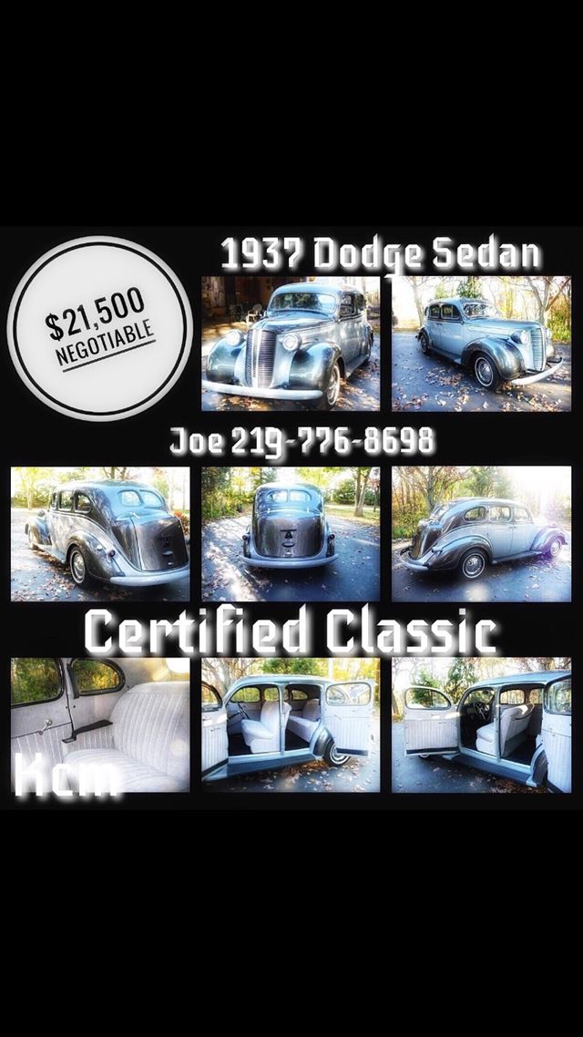 1937 Dodge Sedan for sale