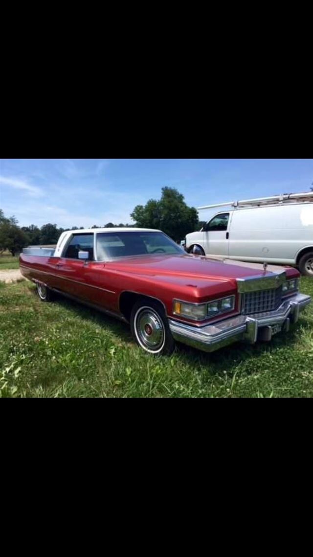 1976 Cadillac Mirage