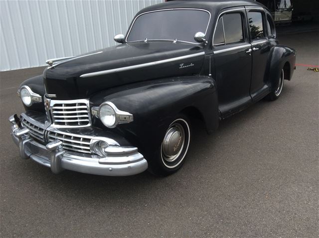 1948 Lincoln Zephyr