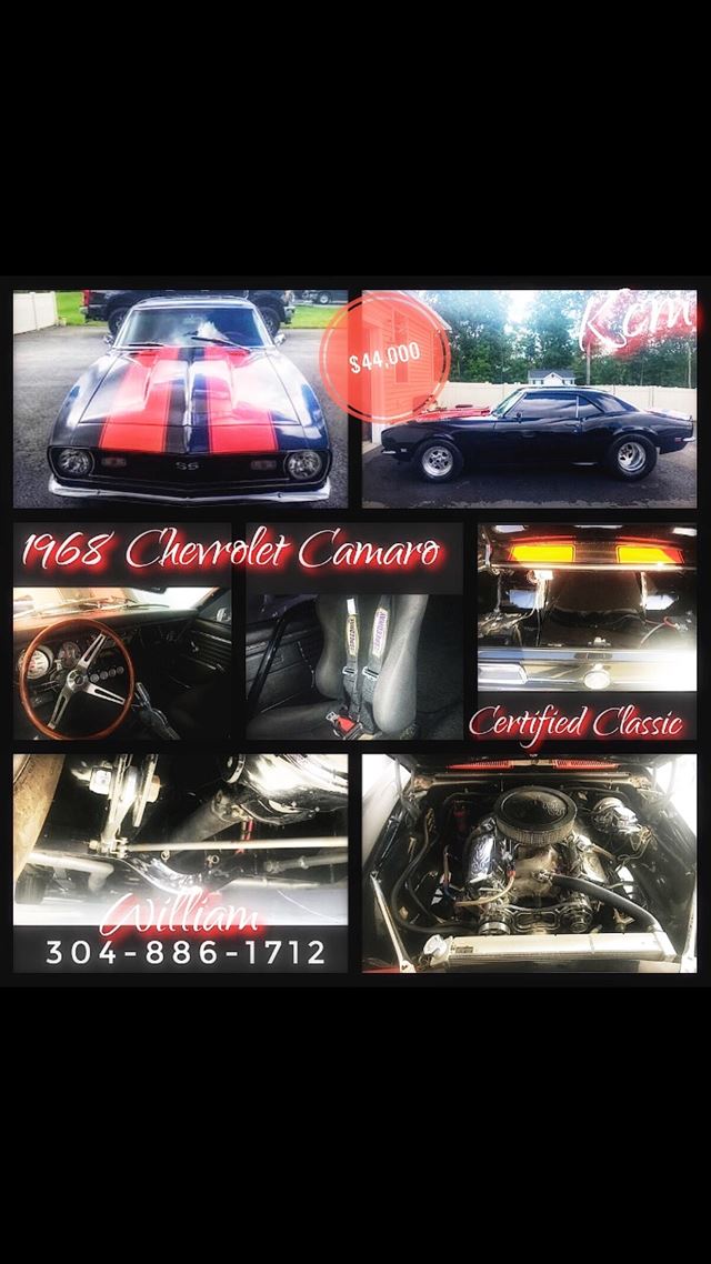 1968 Chevrolet Camaro