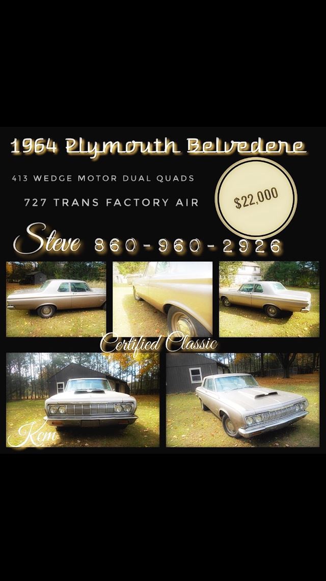 1964 Plymouth Belvedere