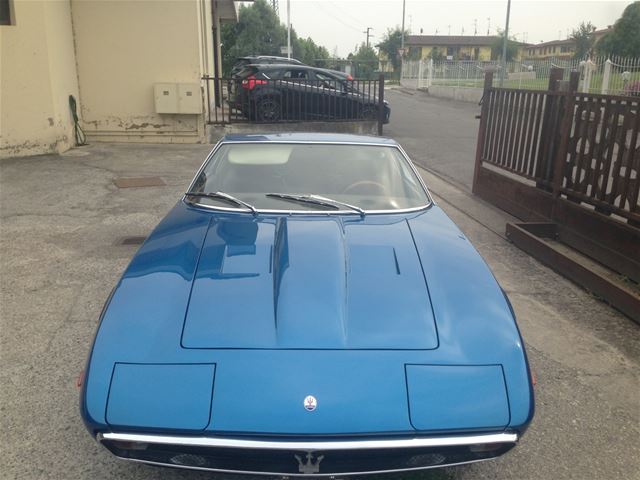 1969 Maserati Ghibli for sale