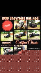 1939 Chevrolet Rat Rod 