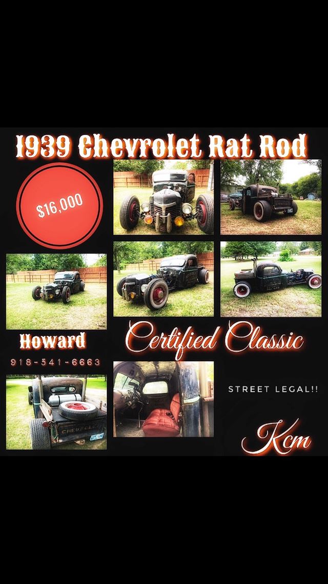 1939 Chevrolet Rat Rod