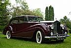 1956 Rolls Royce Silver Wraith