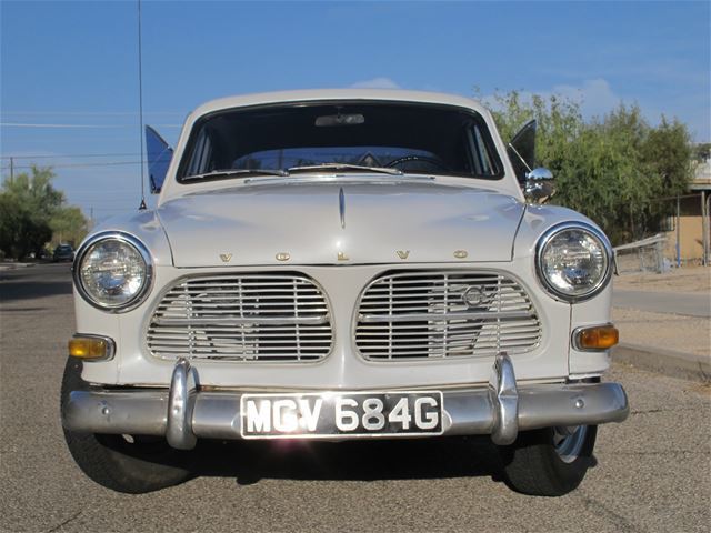 1966 Volvo 122S