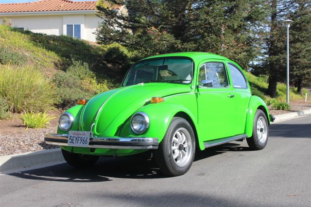 1974 Volkswagen Beetle