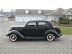 1936 Ford Tudor Bustle Back