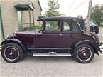 1927 Studebaker Victoria 