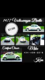 1977 Volkswagen Beetle 