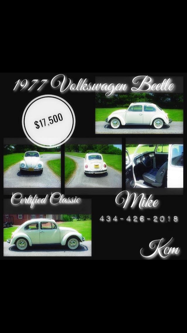 1977 Volkswagen Beetle