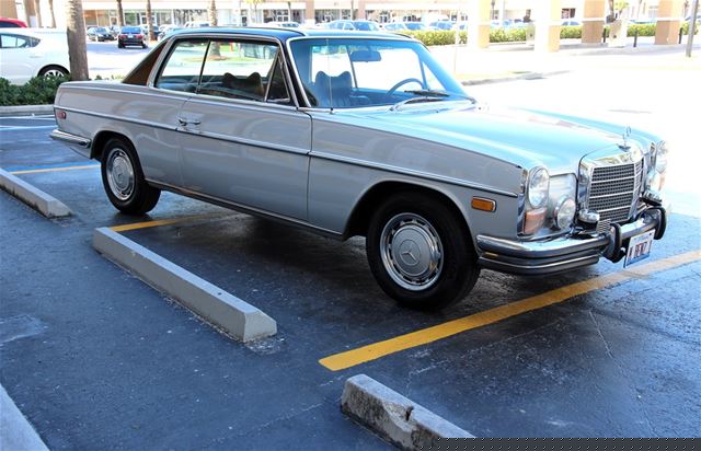 1973 Mercedes 280C