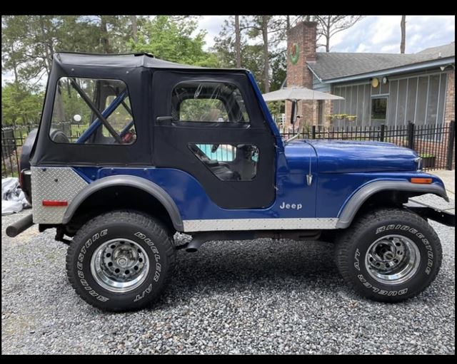 1977 Jeep CJ5