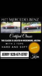 1977 Mercedes 450SL 
