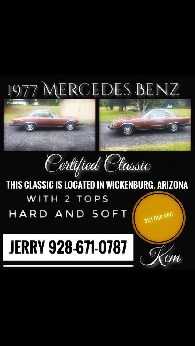 1977 Mercedes 450SL