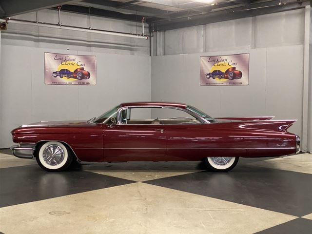 1960 Cadillac Coupe Deville