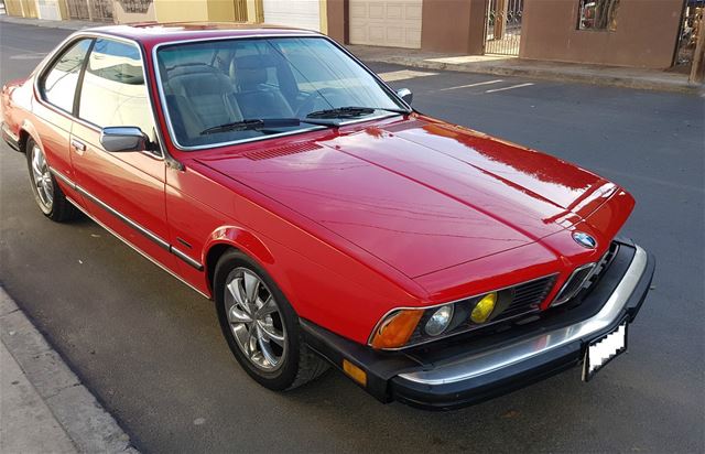 1985 BMW 635CSI