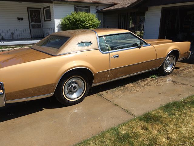 1975 Lincoln Continental