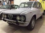 1970 Alfa Romeo Giulia